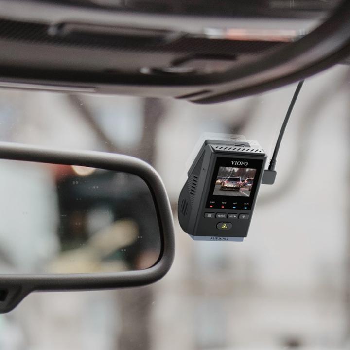 Image du produit Viofo A119 Mini 2 (Vision nocturne, WiFi, Récepteur GPS, QHD)