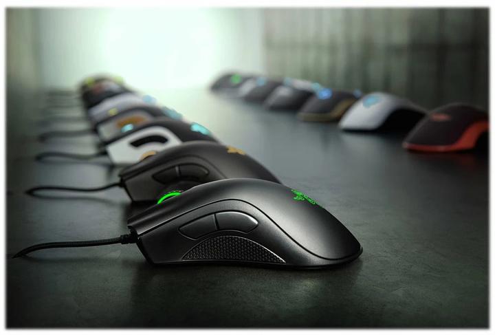 Actual product image Razer DeathAdder Essential (Cable)