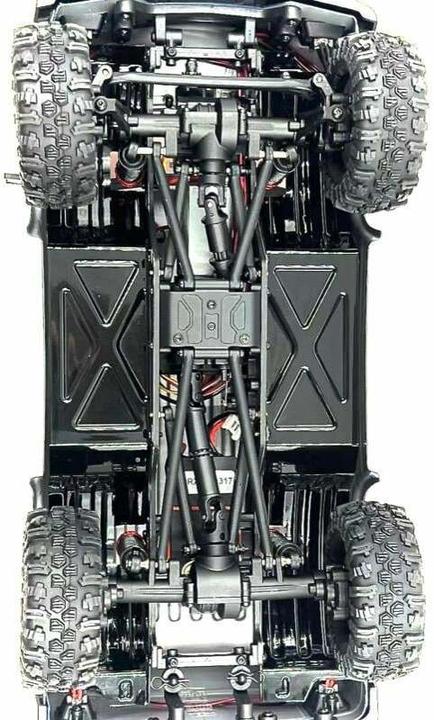Produktbild Absima Crawler CR18P EVO-V2 Rock Van grey, 4WD, RTR, 1:18 (RTR Ready-to-Run)