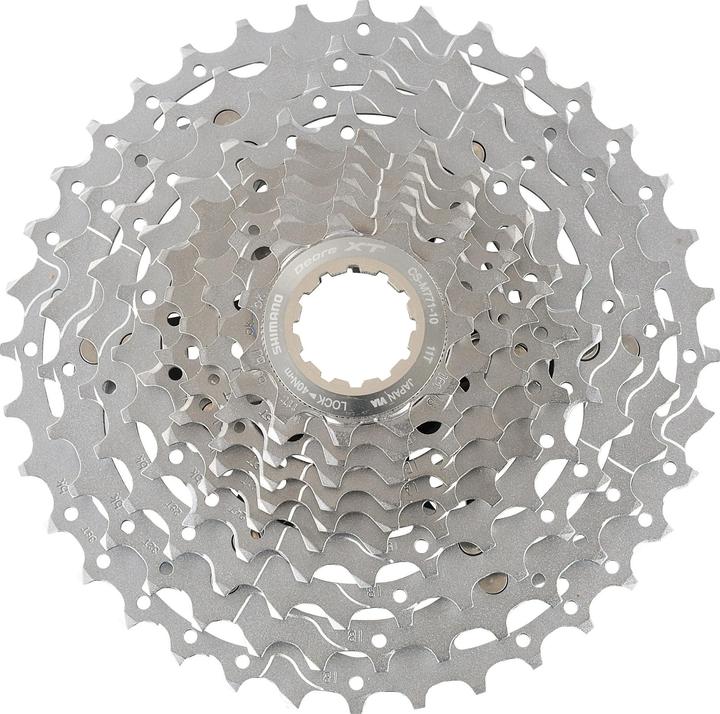 Shimano Deore XT CS-M771 (10-speed, 11-36)