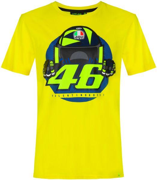Actual product image VR46 T-Shirt Cupolino 391901 (XL)