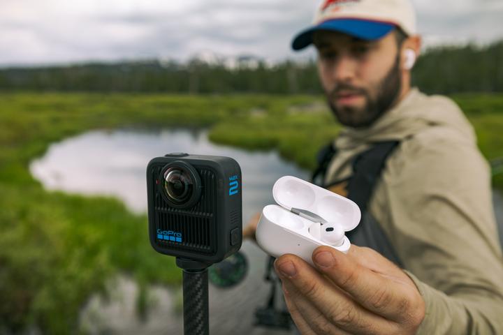 Produktbild GoPro Max2 (30p, Bluetooth, WLAN, GPS)