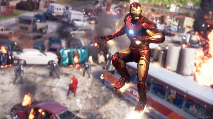 Produktbild Square Enix Marvel's Avengers (PS4) DE-Version (PS4, DE)