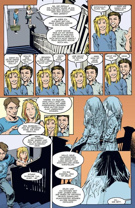 Produktbild Panini Sandman Deluxe (Deutsch, Neil Gaiman, 2017)