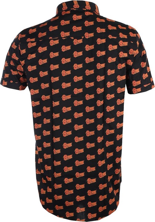 Immagine prodotto David Bowie Camicia Logo sul Intera Superficie Adulto Unisex (S)
