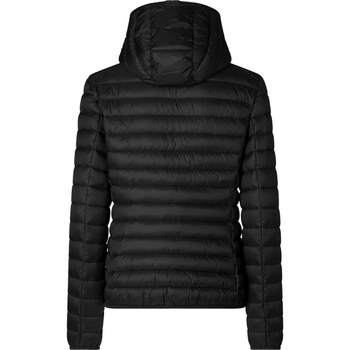 Thumbnail - Save the Duck, Damen, Jacke, Women's Daisy (L, XL), Schwarz, L, XL
