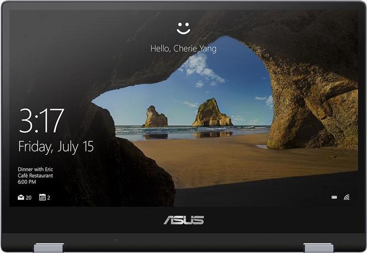 Produktbild ASUS VivoBook Flip 14 TP412FA-EC224T (14", 512 GB, 8 GB, DE, Intel Core i5-8265U)