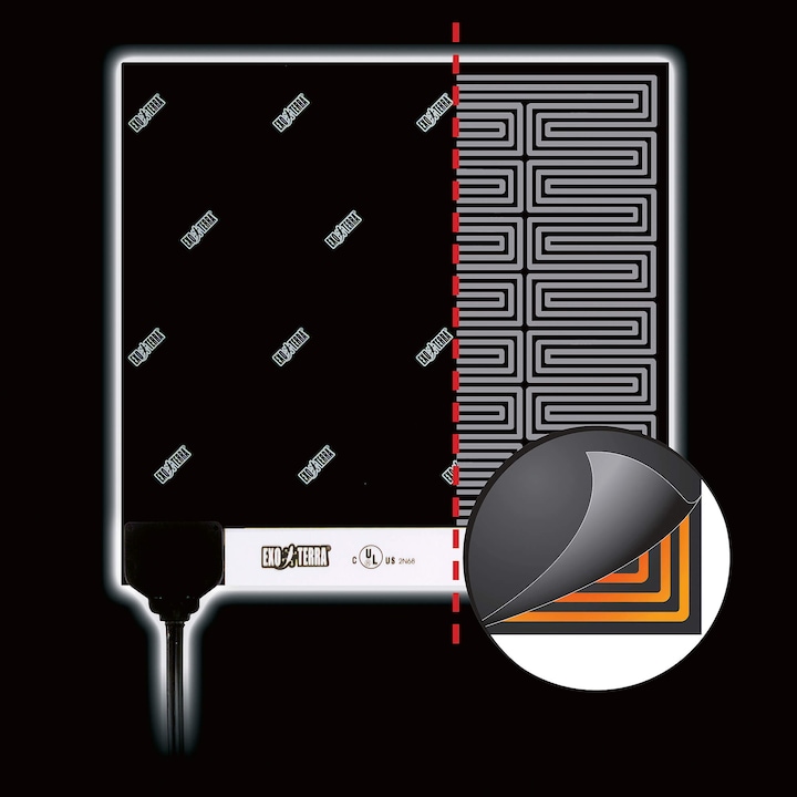 Image du produit Exo Terra Heat Mat 4W taille XS (4 W)