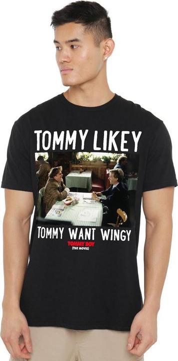 Image du produit - T-shirt TOMMY LIKEY - Homme