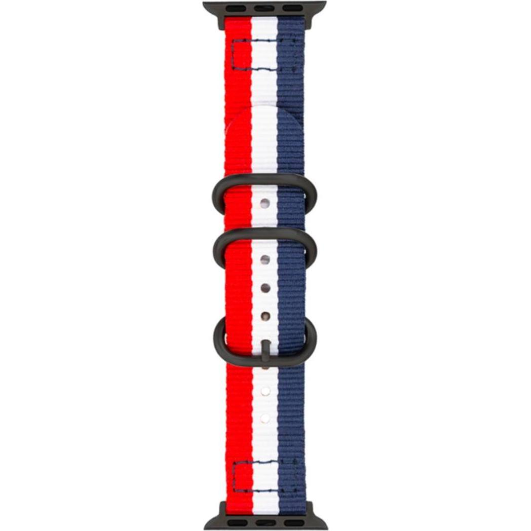 Bigben Nato Armband (Apple Watch), Uhrenarmband, Schwarz