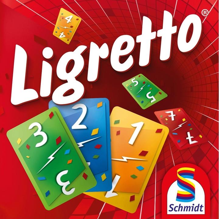 Produktbild Schmidt Spiele LIGRETTO ASS3 (PRE12)