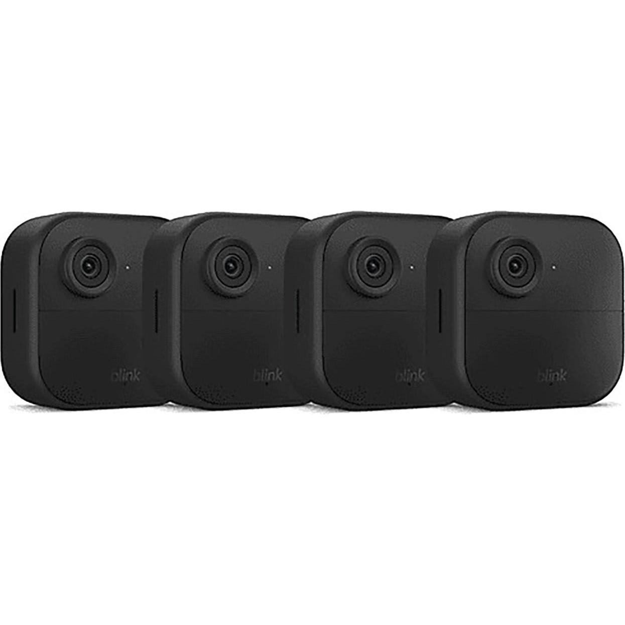 Ring Outdoor 4 Kamera - 4-Kamera-System (640 x 360 Pixels) (B0DHLT8T9L)