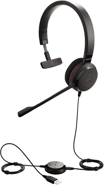 Produktbild Jabra Evolve 30 II MS Mono (Kabelgebunden, USB-A)