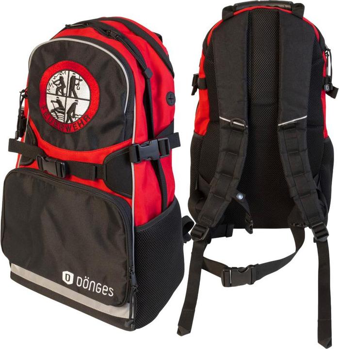 Image du produit Dönges Sac à dos de pompier avec de nombreuses fonctions pratiques (40 l)