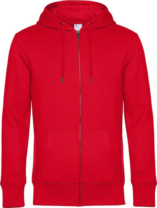 Immagine prodotto B&C Felpa con Cappuccio e Zip Intera Uomo (XL)