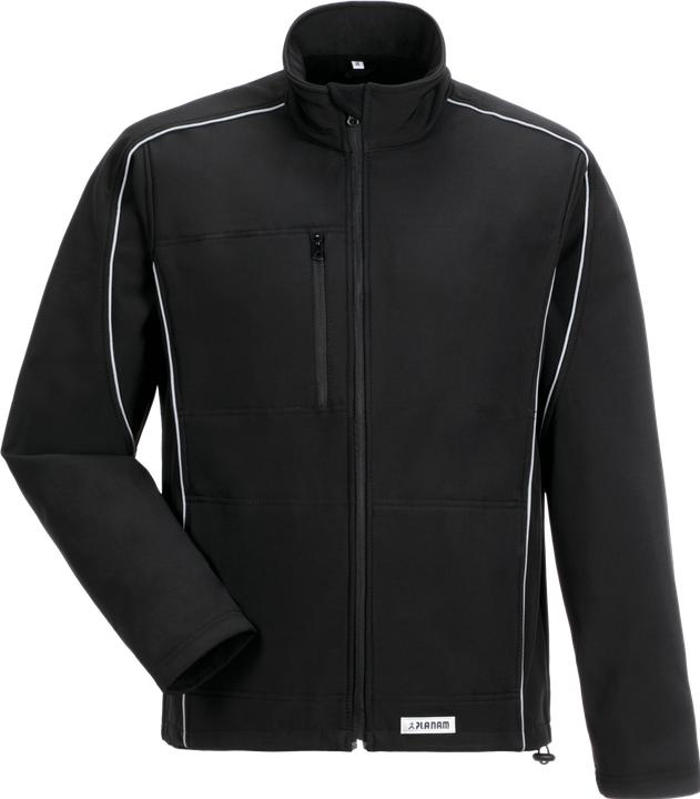 Immagine prodotto Planam Giacca softshell Twilight nera taglia XXXXL (4XL)