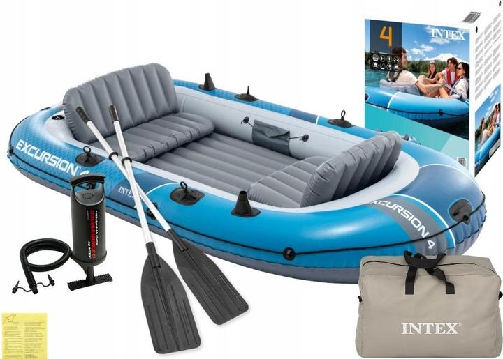 Immagine prodotto Intex Excursion 4 Set (315 cm, 4 Persone)
