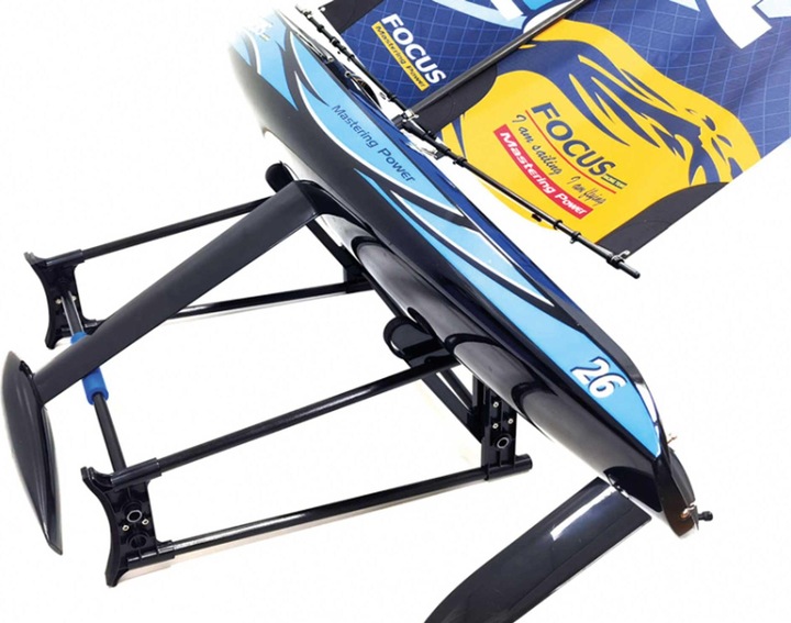 Productafbeelding Joysway Focus V3 Segelboot 1-meter RTR Blau