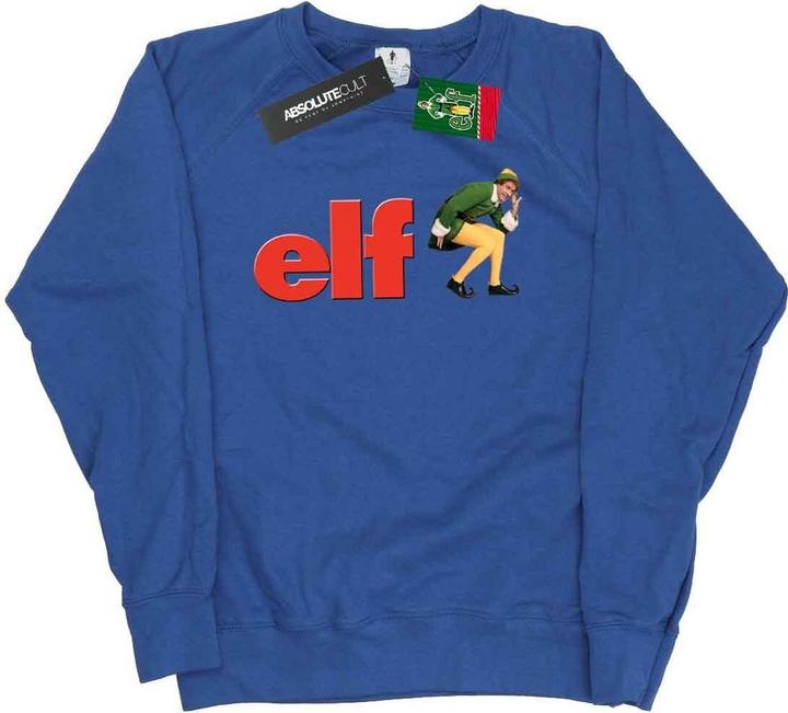 Immagine prodotto Elf Crouching Logo Felpa Donna (S)