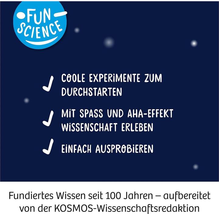 Nährwerte und Zutaten Kosmos Science Flummi-Power