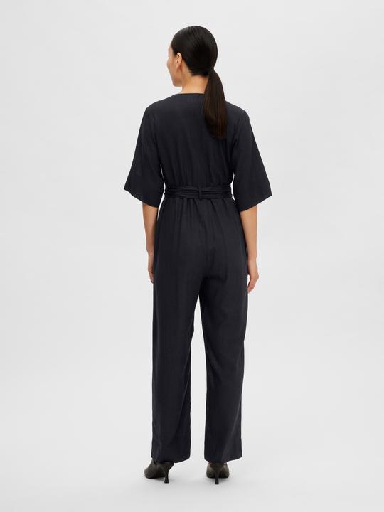 Produktbild Selected Leinengemisch Jumpsuit (40)