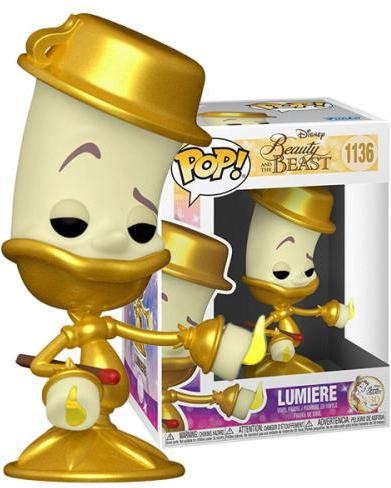 Actual product image Funko Pop! Disney Beauty & the Beast : Lumiere (1136)