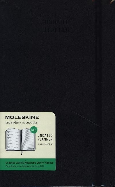 Productafbeelding Moleskine Jaarplanner (A5, Engels)
