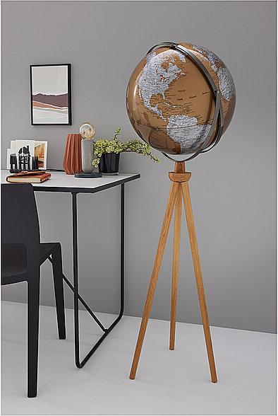 Actual product image emform Standing globe Sputnik 43 bronze/silver (43 cm)