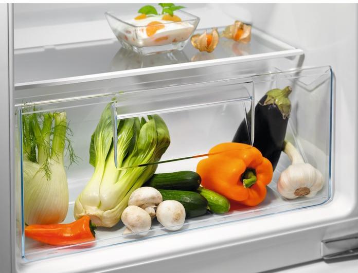 Actual product image Electrolux LFB2AE88S Integrated fridge-freezer 124 l E White (124 l)