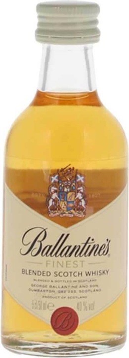 Produktbild Ballantine's Finest (Blended Whisky, Scotch Whisky, 1 x 5 cl)