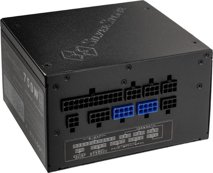 Produktbild Silverstone SST-ST75F-PT v1.1 Strider 80 PLUS Platinum, modular - 750 Watt (750 W)