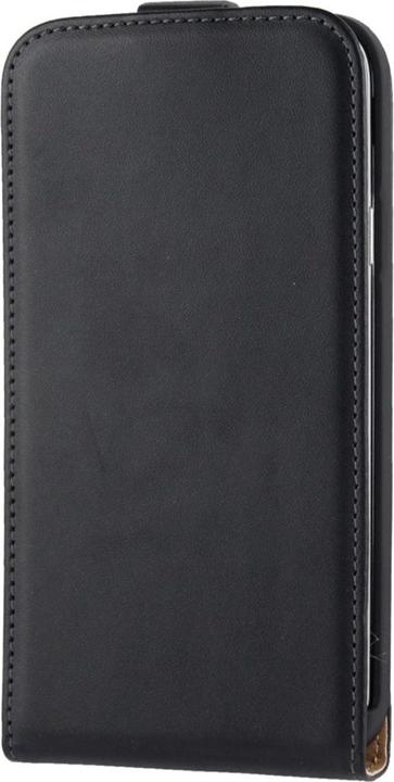 Actual product image König Design Mobile phone case (Flip) for Samsung Galaxy S5 mini (SM G800) black (Samsung Galaxy S5 Mini)