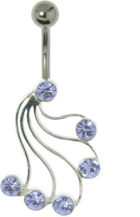 Argento, Blu chiaro