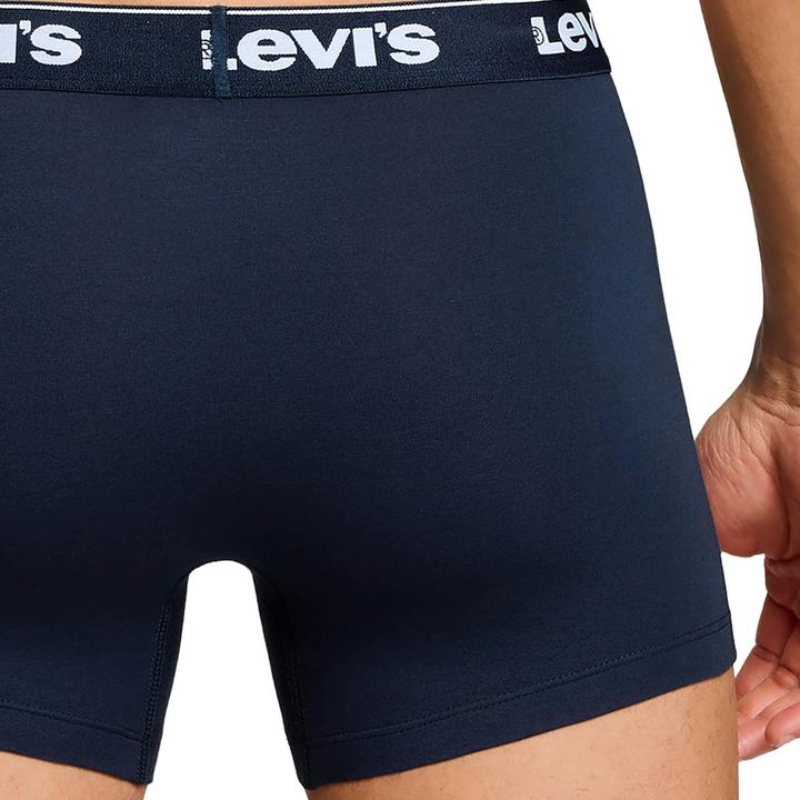 Immagine prodotto Levis Boxershorts Unterhosen 3-Pack (M, confezione da 3)
