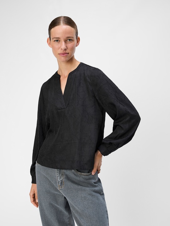 Actual product image Object Crepe blouse (34)