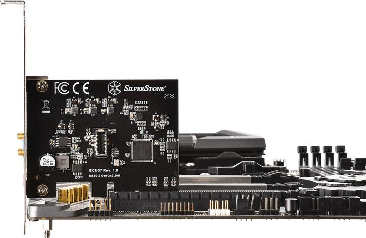 Produktbild Silverstone sst-ecu07 usb-controller