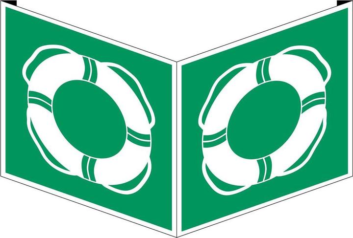 Image du produit Brady ISO Safety Sign - Eau