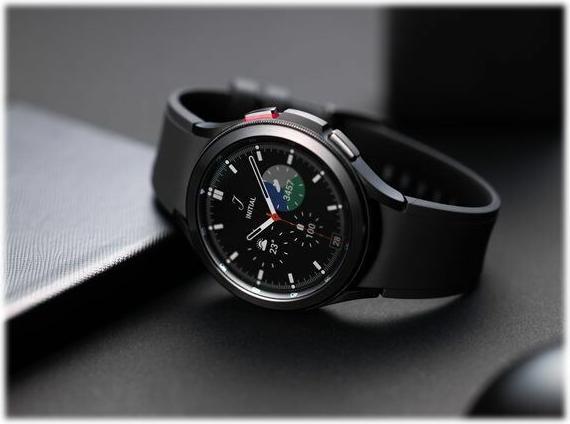 Actual product image Samsung Galaxy Watch4 (46 mm)
