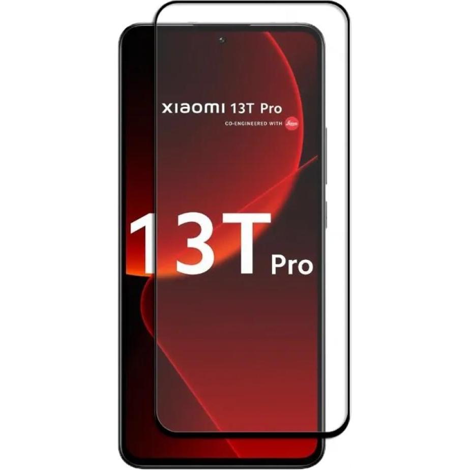 Thumbnail - Screenguard Xiaomi 13T Pro Full Screen Panzerglas Schutzfolie 2.5D 9H (1 Stück, Xiaomi 13T Pro), Smartphone Schutzfolie,...