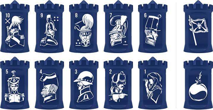 Productafbeelding Danspil Stratego Origineel Noords Bordspel Strategie (Deens, Fins, Noors, Zweeds, 2 Spelers)