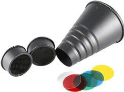 Produktbild Walimex Universal Spotvorsatz-Set Visatec
