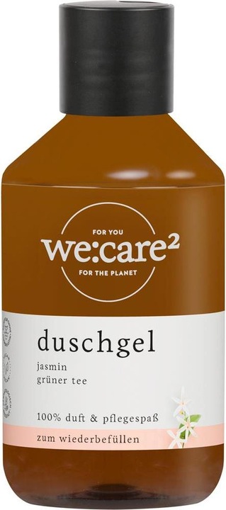 we:care2 Duschgel, Jasmin-Grüner Tee (250 ml)