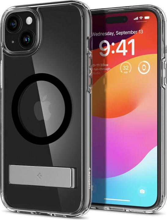 Produktbild Spigen Ultra Hybrid S MagFit for iPhone 15 Plus Black (Apple iPhone 15 Plus)