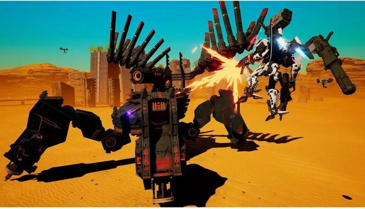 Produktbild Nintendo Daemon X Machina (Switch, DE)
