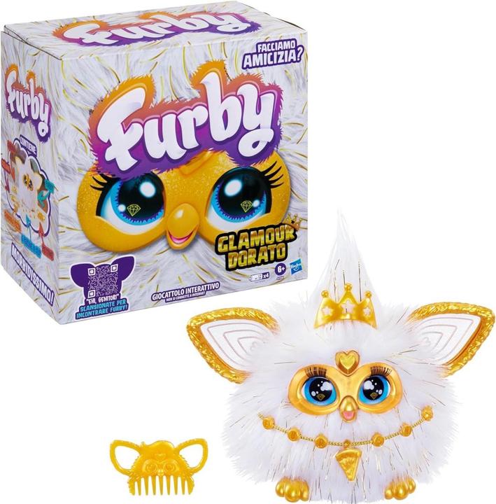 Produktbild Furby IP Security Lock - Release date 15 April 2025