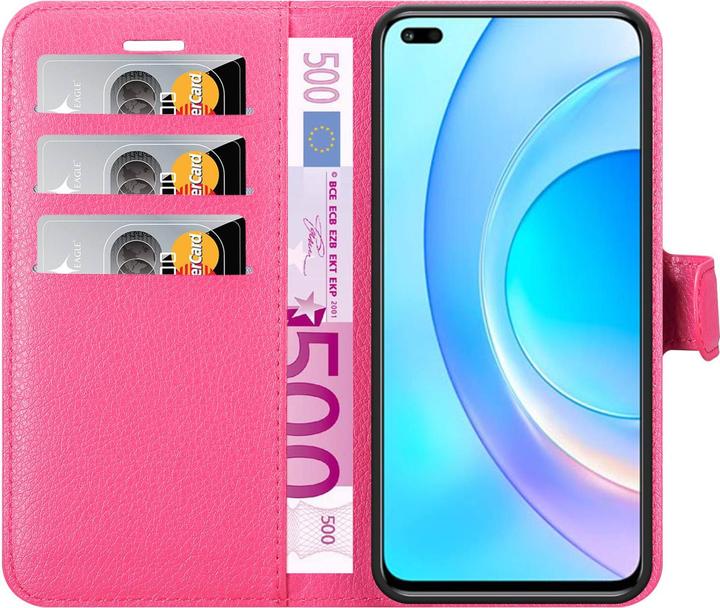 Actual product image Cadorabo Book Stand Case for Honor 50 LITE (Honor 50 Lite)