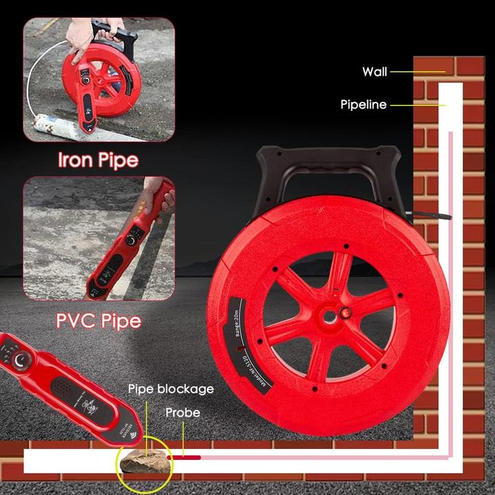 Actual product image Noyafa Rohrdetektor für Wasserleitungen