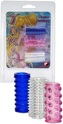 You2Toys Tokyo Cockrings, set de 3
