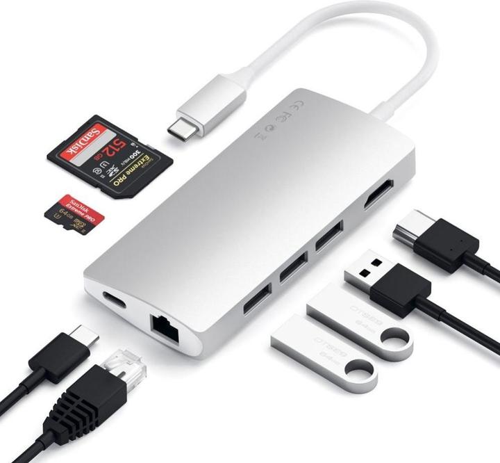 Produktbild Satechi St-Tcmas (USB-C, 1 Port)