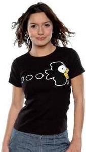Actual product image Neko Wear Corbeau The Crow (S)